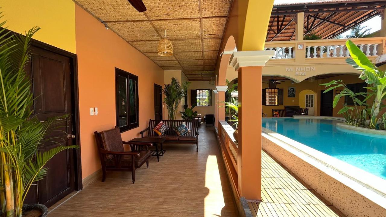 Mi Nhon Em Hotel Muine Mui Ne Esterno foto
