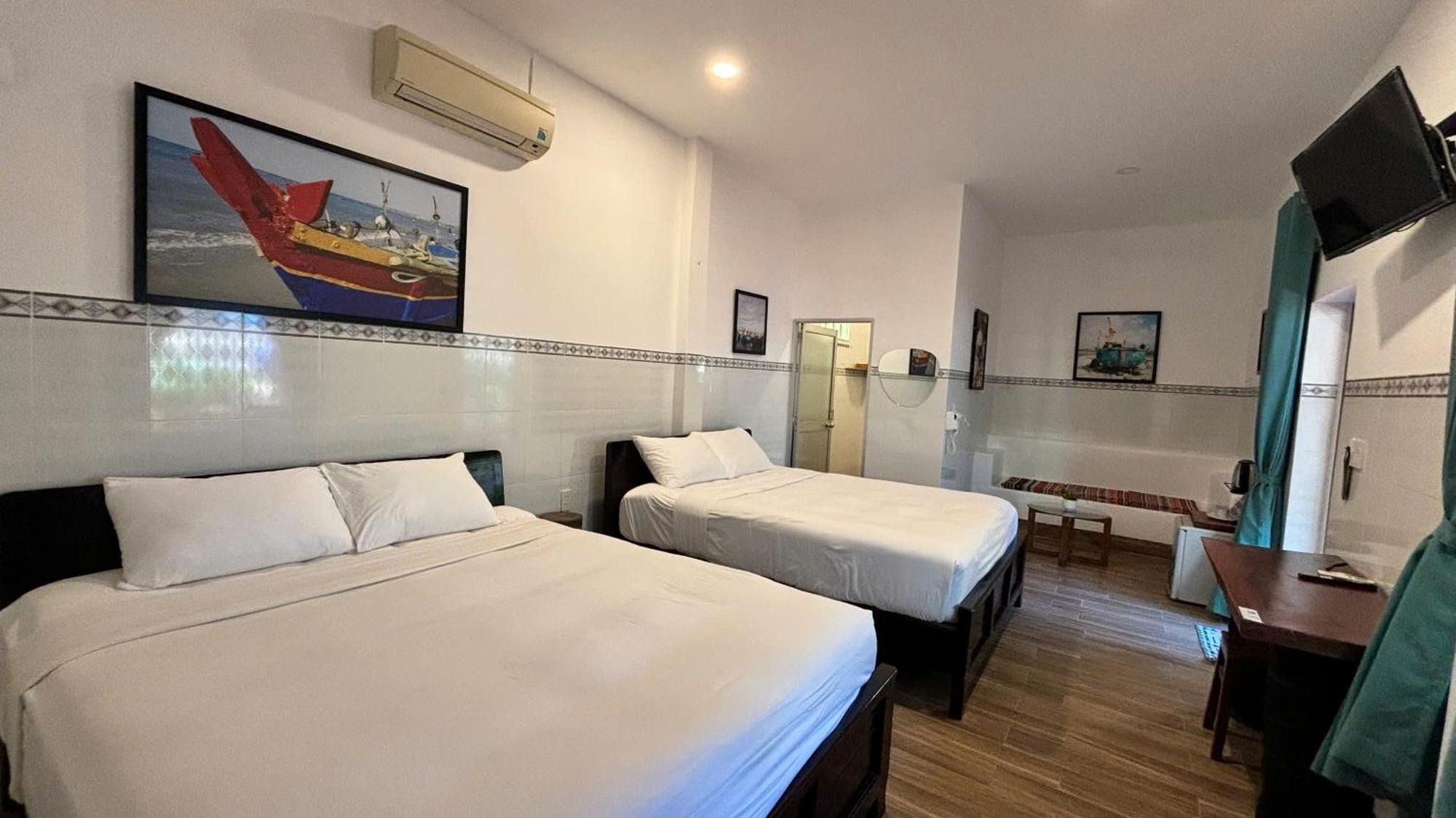 Mi Nhon Em Hotel Muine Mui Ne Esterno foto